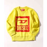 イエロー | DIESEL ディーゼル ブランドロゴ | SHIFFON