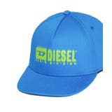 ブルー | DIESEL ディーゼル ブランドロゴキャップ | SHIFFON