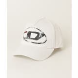 ホワイト | DIESEL ディーゼル ブランドロゴキャップ | SHIFFON