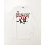 ホワイト | DIESEL ディーゼル グラフィック半袖Tシャツカットソー | SHIFFON