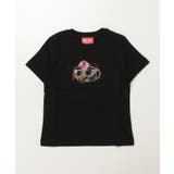 DIESEL ディーゼル ブランドロゴ半袖Tシャツカットソー | SHIFFON | 詳細画像1