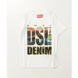 DIESEL ディーゼル ブランドロゴ半袖Tシャツカットソー | SHIFFON | 詳細画像1