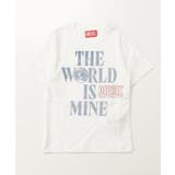 DIESEL ディーゼル グラフィック半袖Tシャツカットソー | SHIFFON | 詳細画像1