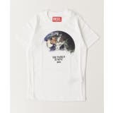 DIESEL ディーゼル グラフィック半袖Tシャツカットソー | SHIFFON | 詳細画像1