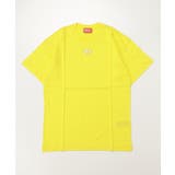 DIESEL ディーゼル ワンポイントブランドロゴ半袖Tシャツカットソー | SHIFFON | 詳細画像1