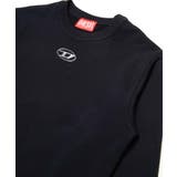 DIESEL ディーゼル ワンポイントブランドロゴスウェットプルオーバー | SHIFFON | 詳細画像5 