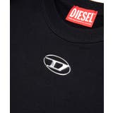 DIESEL ディーゼル ワンポイントブランドロゴスウェットプルオーバー | SHIFFON | 詳細画像6 