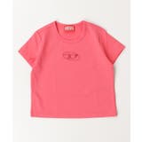 DIESEL ディーゼル ワンポイントブランドロゴ半袖Tシャツカットソー | SHIFFON | 詳細画像1 
