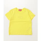 イエロー | DIESEL ディーゼル ワンポイントブランドロゴ半袖Tシャツカットソー | SHIFFON