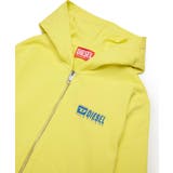 DIESEL ディーゼル バックブランドロゴジップアップフーディーパーカー | SHIFFON | 詳細画像11 