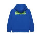 DIESEL ディーゼル バックブランドロゴジップアップフーディーパーカー | SHIFFON | 詳細画像2 