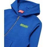 DIESEL ディーゼル バックブランドロゴジップアップフーディーパーカー | SHIFFON | 詳細画像3 