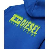 DIESEL ディーゼル バックブランドロゴジップアップフーディーパーカー | SHIFFON | 詳細画像4 