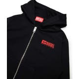 DIESEL ディーゼル バックブランドロゴジップアップフーディーパーカー | SHIFFON | 詳細画像6 