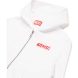 DIESEL ディーゼル バックブランドロゴジップアップフーディーパーカー | SHIFFON | 詳細画像8 