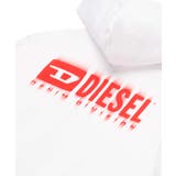 DIESEL ディーゼル バックブランドロゴジップアップフーディーパーカー | SHIFFON | 詳細画像9 