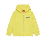 イエロー | DIESEL ディーゼル バックブランドロゴジップアップフーディーパーカー | SHIFFON