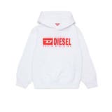 DIESEL ディーゼル ブランドロゴフーディーパーカー | SHIFFON | 詳細画像1