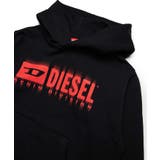 DIESEL ディーゼル ブランドロゴフーディーパーカー | SHIFFON | 詳細画像5