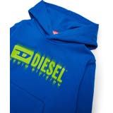 DIESEL ディーゼル ブランドロゴフーディーパーカー | SHIFFON | 詳細画像7