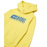 DIESEL ディーゼル ブランドロゴフーディーパーカー | SHIFFON | 詳細画像9