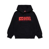 ブラック系 | DIESEL ディーゼル ブランドロゴフーディーパーカー | SHIFFON
