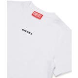 DIESEL ディーゼル ワンポイントブランドロゴ半袖Tシャツカットソー | SHIFFON | 詳細画像3 