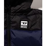 DIESEL ディーゼル ブランドロゴダウンジャケットコート | SHIFFON | 詳細画像3 