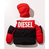 DIESEL ディーゼル ブランドロゴ中綿ジャケットコート | SHIFFON | 詳細画像2