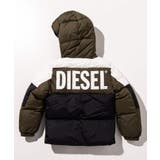 DIESEL ディーゼル ブランドロゴ中綿ジャケットコート | SHIFFON | 詳細画像3
