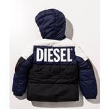 DIESEL ディーゼル ブランドロゴ中綿ジャケットコート | SHIFFON | 詳細画像4