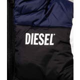 DIESEL ディーゼル ブランドロゴ中綿ジャケットコート | SHIFFON | 詳細画像5