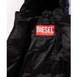 DIESEL ディーゼル ブランドロゴ中綿ジャケットコート | SHIFFON | 詳細画像7