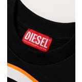 DIESEL ディーゼル ブランドロゴ | SHIFFON | 詳細画像4 