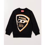 ブラック | DIESEL ディーゼル ブランドロゴ | SHIFFON