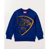 ブルー | DIESEL ディーゼル ブランドロゴ | SHIFFON