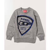 グレー | DIESEL ディーゼル ブランドロゴ | SHIFFON