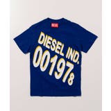 DIESEL ディーゼル ブランドロゴ半袖Tシャツカットソー | SHIFFON | 詳細画像1