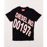 ブラック | DIESEL ディーゼル ブランドロゴ半袖Tシャツカットソー | SHIFFON