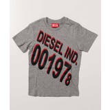 グレー | DIESEL ディーゼル ブランドロゴ半袖Tシャツカットソー | SHIFFON
