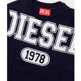 DIESEL ディーゼル ブランドロゴ半袖Tシャツカットソー | SHIFFON | 詳細画像6