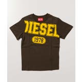 カーキ | DIESEL ディーゼル ブランドロゴ半袖Tシャツカットソー | SHIFFON