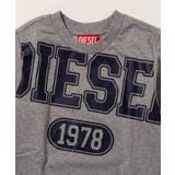 DIESEL ディーゼル ブランドロゴ | SHIFFON | 詳細画像3 