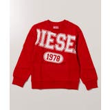 レッド | DIESEL ディーゼル ブランドロゴ | SHIFFON