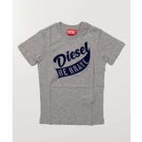 DIESEL ディーゼル ブランドロゴ半袖Tシャツカットソー | SHIFFON | 詳細画像1