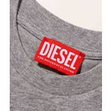 DIESEL ディーゼル ブランドロゴ半袖Tシャツカットソー | SHIFFON | 詳細画像4