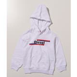 ホワイト | DIESEL ディーゼル ブランドロゴ | SHIFFON