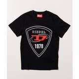 DIESEL ディーゼル ブランドロゴ半袖Tシャツカットソー | SHIFFON | 詳細画像1