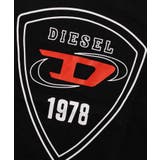 DIESEL ディーゼル ブランドロゴ半袖Tシャツカットソー | SHIFFON | 詳細画像3