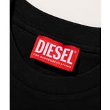 DIESEL ディーゼル ブランドロゴ半袖Tシャツカットソー | SHIFFON | 詳細画像4